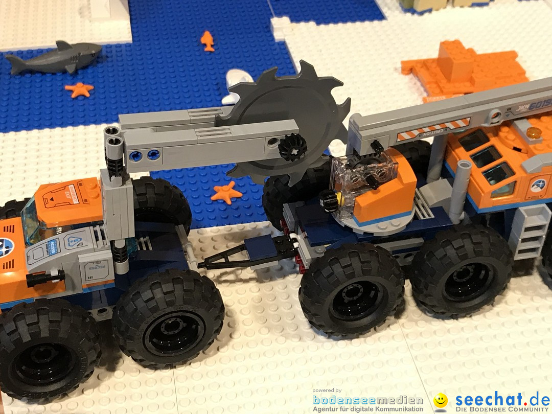 LEGO - Ausstellung SteinCHenwelt: Arbon am Bodensee, 06.10.2019