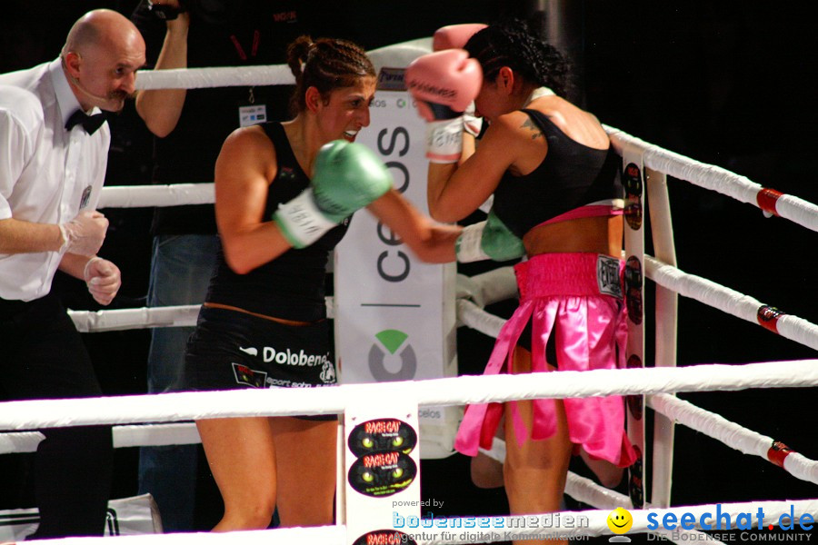 WM Boxkampf: Rola El Halabi vs. Mia St John: Ulm, 20.03.2010