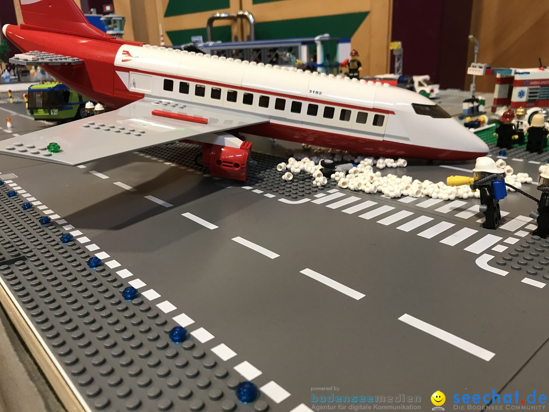 LEGO - Ausstellung SteinCHenwelt: Arbon am Bodensee, 06.10.2019