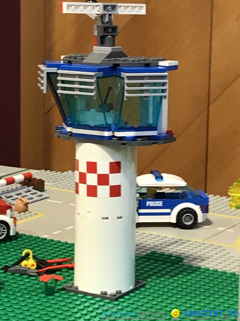 LEGO - Ausstellung SteinCHenwelt: Arbon am Bodensee, 06.10.2019