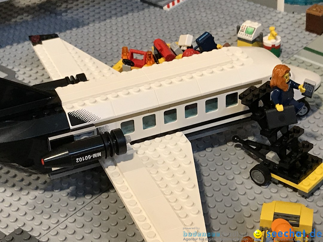 LEGO - Ausstellung SteinCHenwelt: Arbon am Bodensee, 06.10.2019