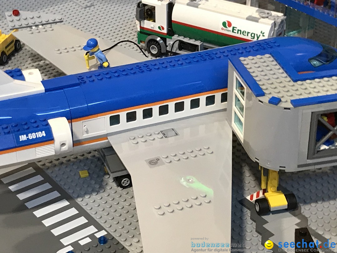 LEGO - Ausstellung SteinCHenwelt: Arbon am Bodensee, 06.10.2019