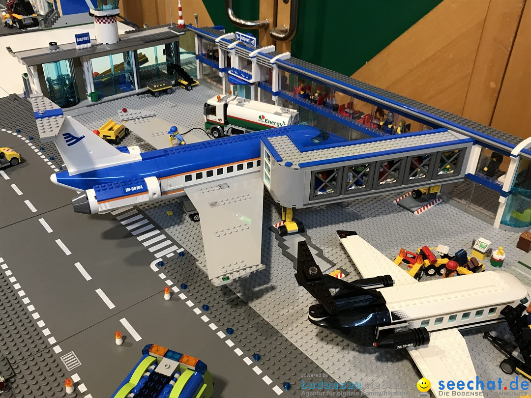 LEGO - Ausstellung SteinCHenwelt: Arbon am Bodensee, 06.10.2019