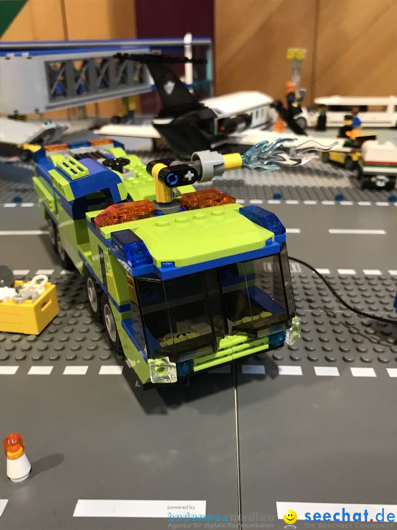 LEGO - Ausstellung SteinCHenwelt: Arbon am Bodensee, 06.10.2019