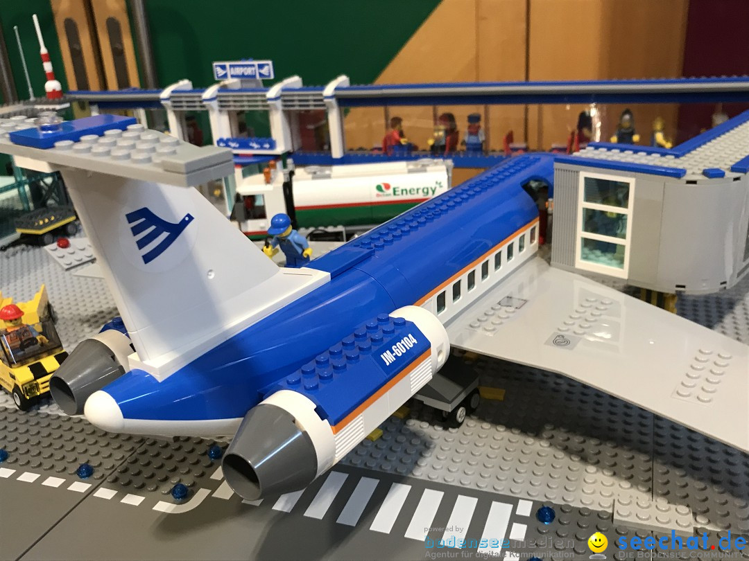 LEGO - Ausstellung SteinCHenwelt: Arbon am Bodensee, 06.10.2019