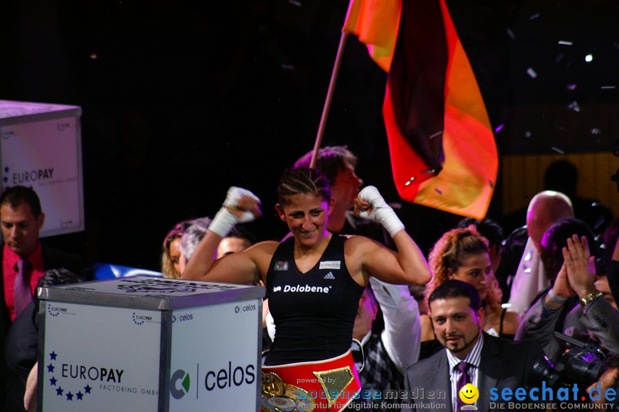 WM Boxkampf: Rola El Halabi vs. Mia St John: Ulm, 20.03.2010