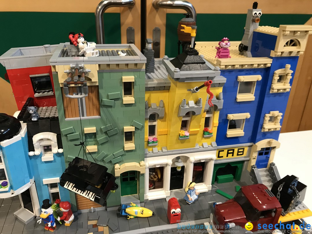 LEGO - Ausstellung SteinCHenwelt: Arbon am Bodensee, 06.10.2019