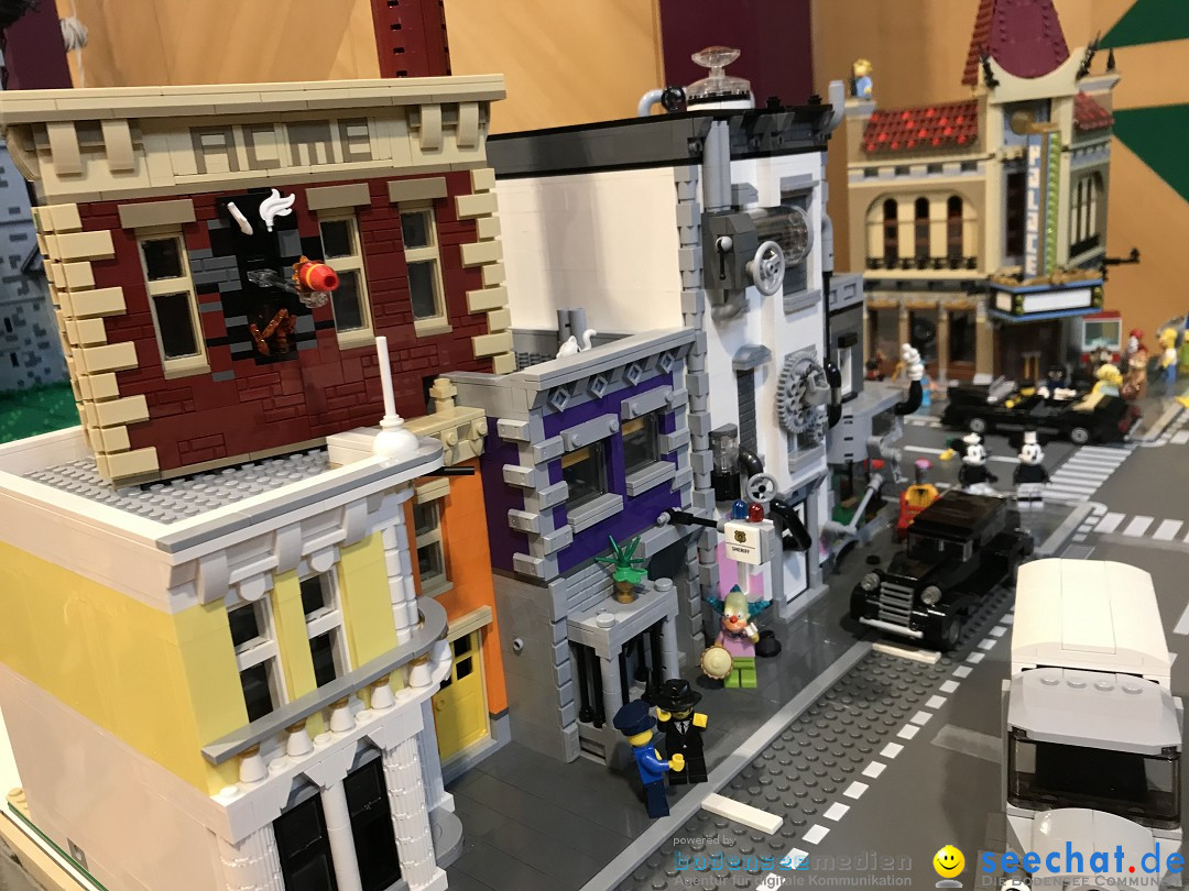 LEGO - Ausstellung SteinCHenwelt: Arbon am Bodensee, 06.10.2019