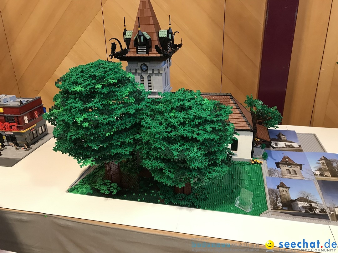 LEGO - Ausstellung SteinCHenwelt: Arbon am Bodensee, 06.10.2019