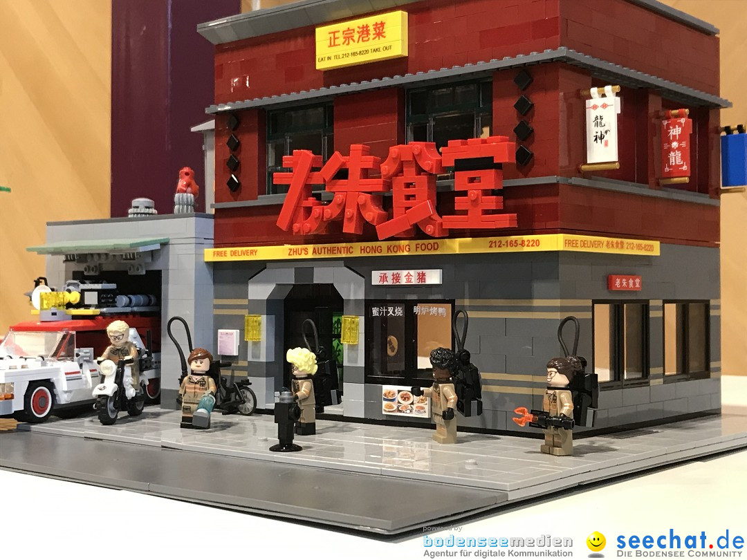 LEGO - Ausstellung SteinCHenwelt: Arbon am Bodensee, 06.10.2019