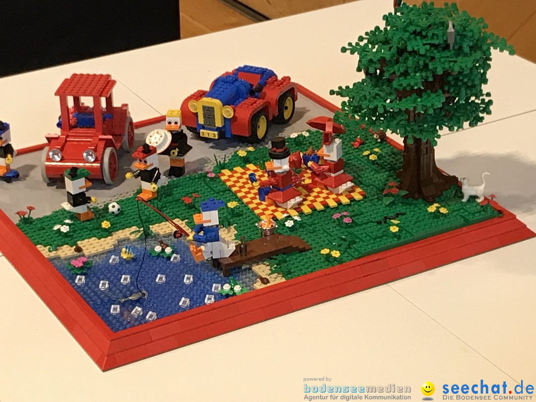 LEGO - Ausstellung SteinCHenwelt: Arbon am Bodensee, 06.10.2019