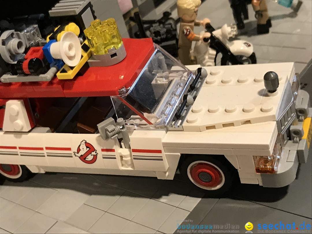 LEGO - Ausstellung SteinCHenwelt: Arbon am Bodensee, 06.10.2019