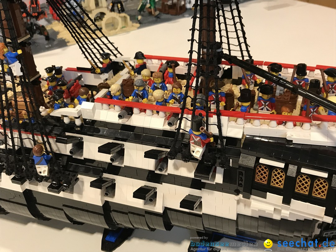 LEGO - Ausstellung SteinCHenwelt: Arbon am Bodensee, 06.10.2019