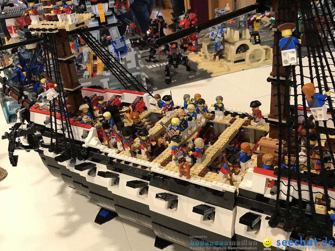 LEGO - Ausstellung SteinCHenwelt: Arbon am Bodensee, 06.10.2019