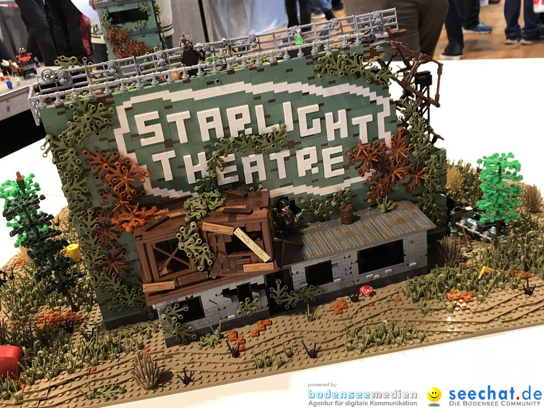 LEGO - Ausstellung SteinCHenwelt: Arbon am Bodensee, 06.10.2019