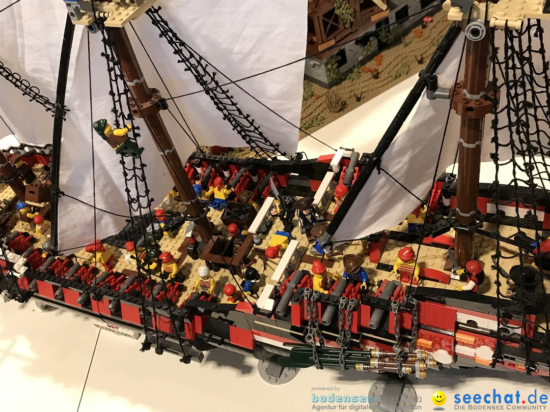 LEGO - Ausstellung SteinCHenwelt: Arbon am Bodensee, 06.10.2019