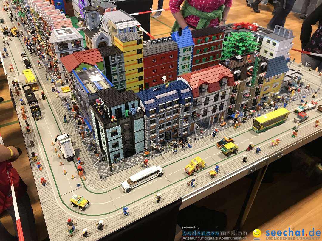 LEGO - Ausstellung SteinCHenwelt: Arbon am Bodensee, 06.10.2019