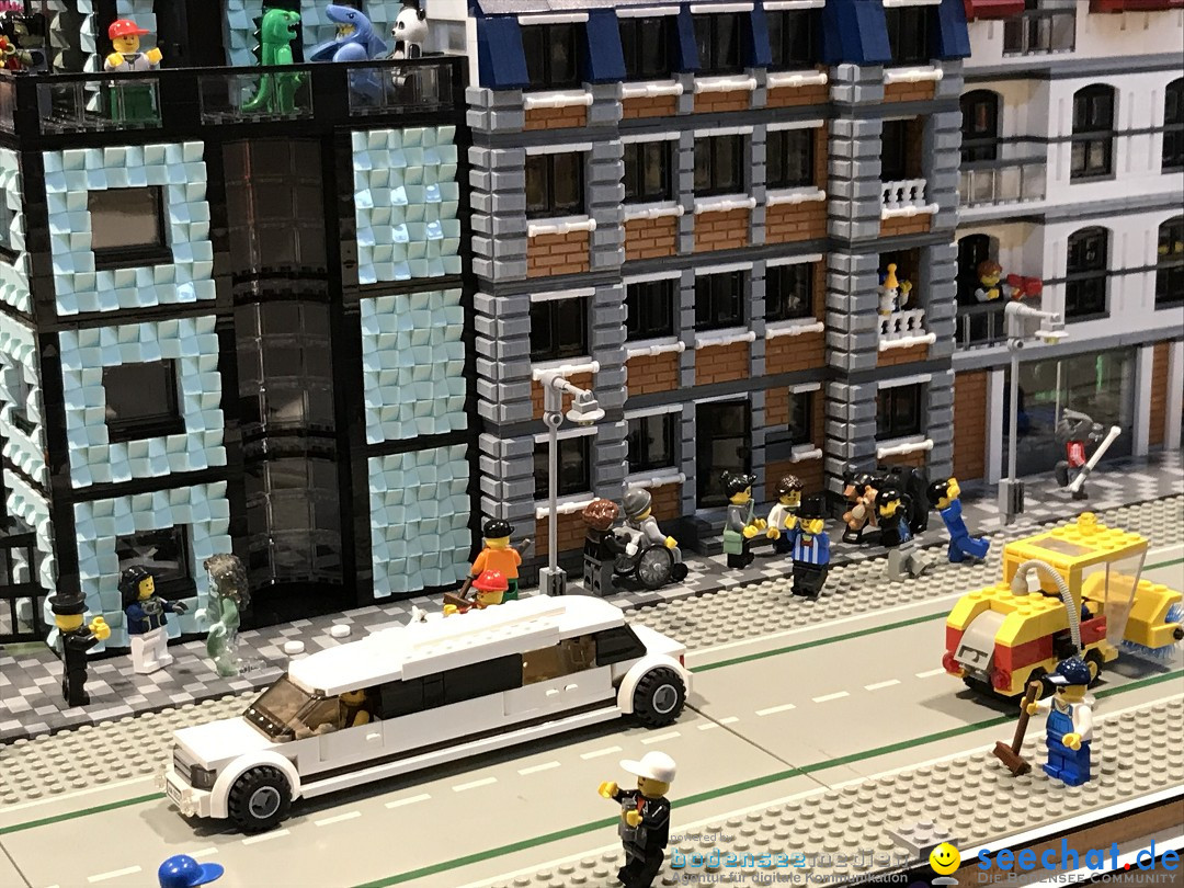 LEGO - Ausstellung SteinCHenwelt: Arbon am Bodensee, 06.10.2019