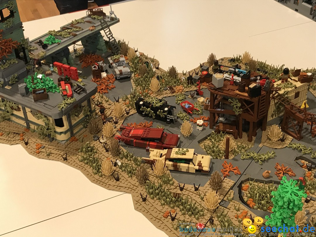 LEGO - Ausstellung SteinCHenwelt: Arbon am Bodensee, 06.10.2019