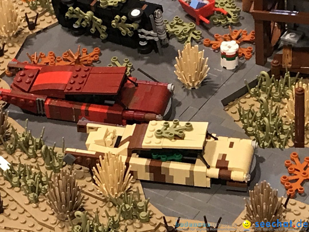 LEGO - Ausstellung SteinCHenwelt: Arbon am Bodensee, 06.10.2019