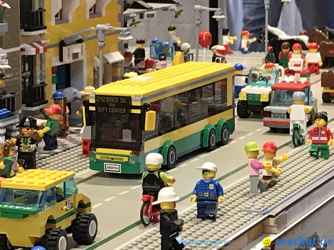 LEGO - Ausstellung SteinCHenwelt: Arbon am Bodensee, 06.10.2019