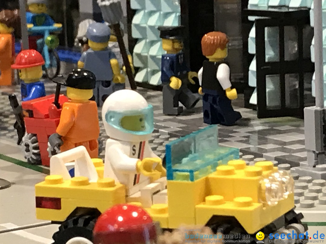 LEGO - Ausstellung SteinCHenwelt: Arbon am Bodensee, 06.10.2019