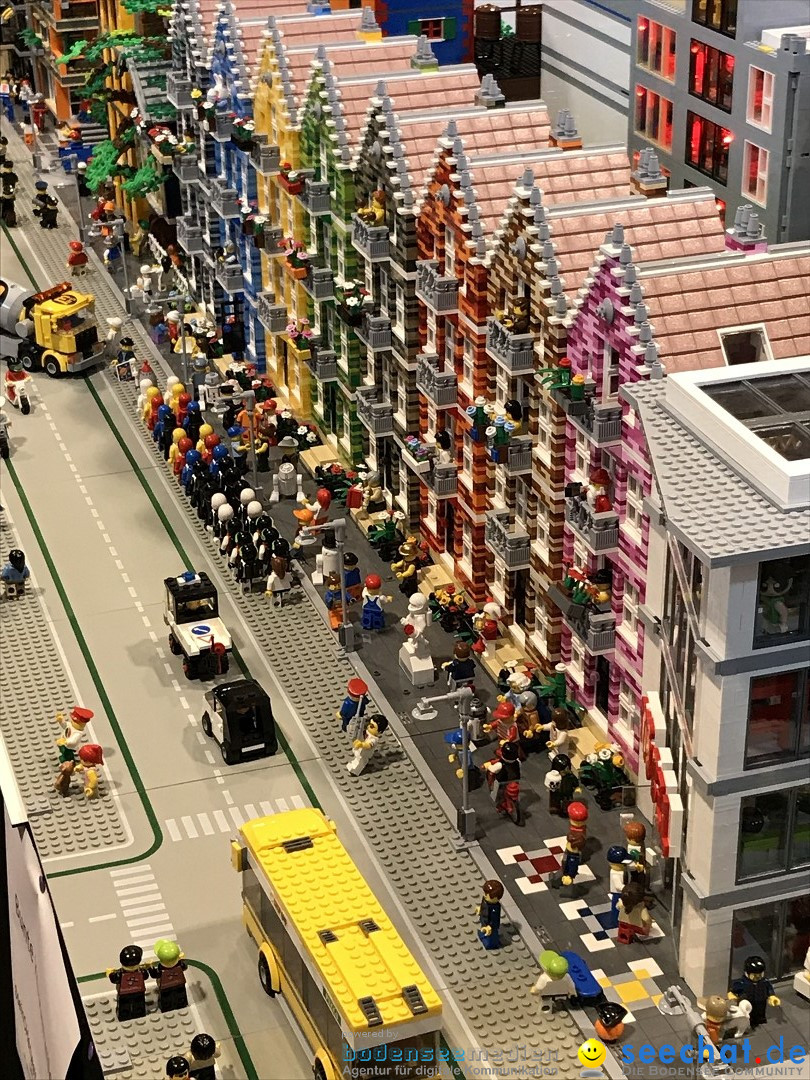 LEGO - Ausstellung SteinCHenwelt: Arbon am Bodensee, 06.10.2019