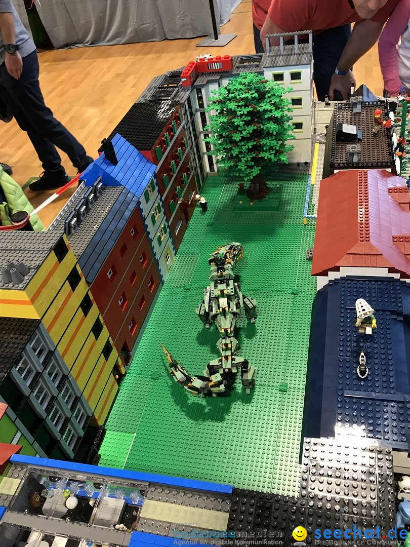 LEGO - Ausstellung SteinCHenwelt: Arbon am Bodensee, 06.10.2019