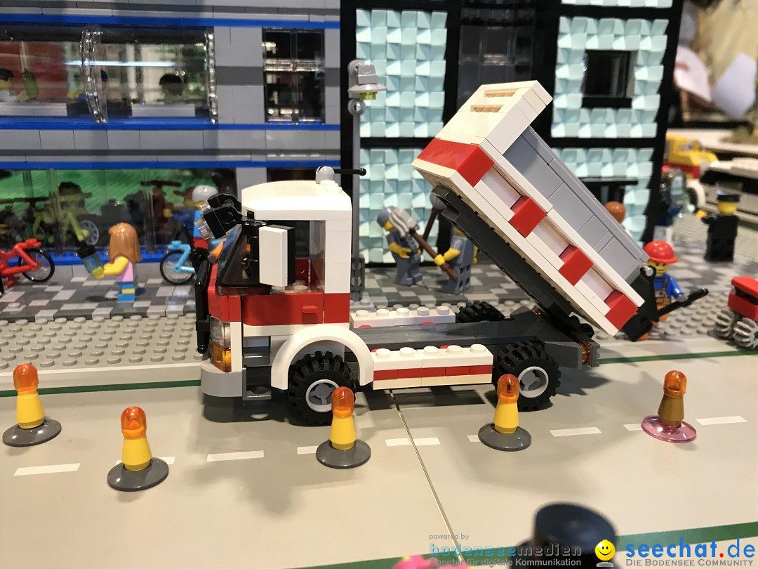 LEGO - Ausstellung SteinCHenwelt: Arbon am Bodensee, 06.10.2019