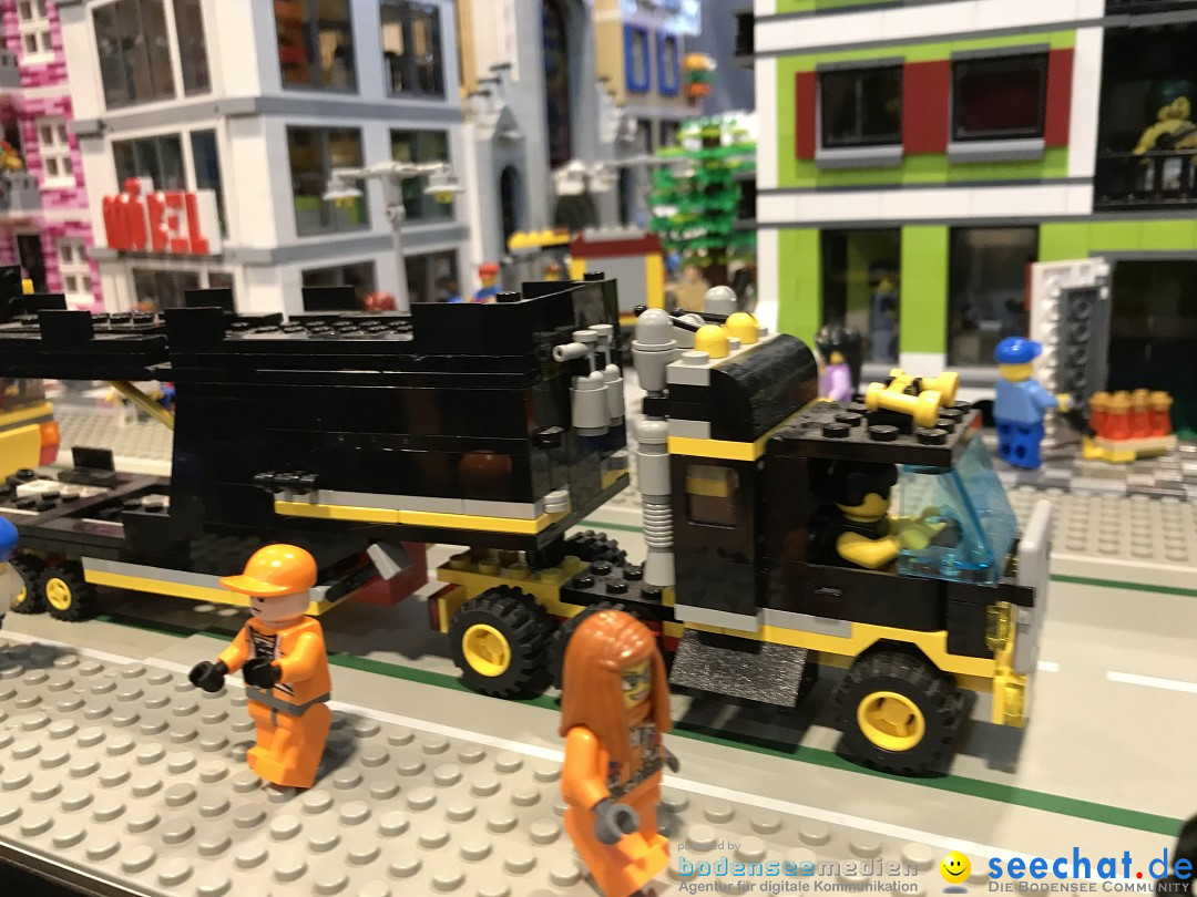 LEGO - Ausstellung SteinCHenwelt: Arbon am Bodensee, 06.10.2019