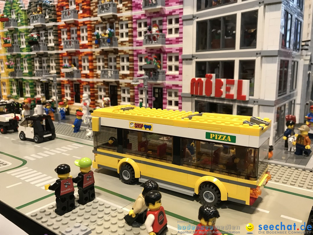 LEGO - Ausstellung SteinCHenwelt: Arbon am Bodensee, 06.10.2019