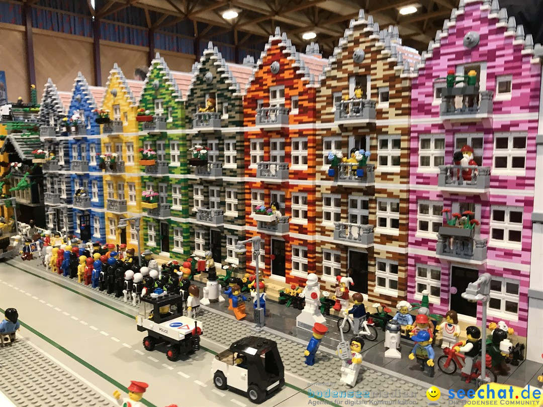 LEGO - Ausstellung SteinCHenwelt: Arbon am Bodensee, 06.10.2019