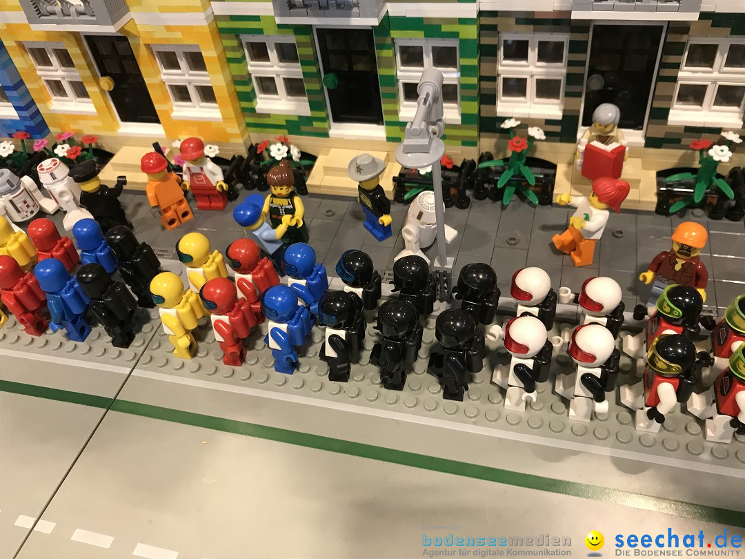 LEGO - Ausstellung SteinCHenwelt: Arbon am Bodensee, 06.10.2019