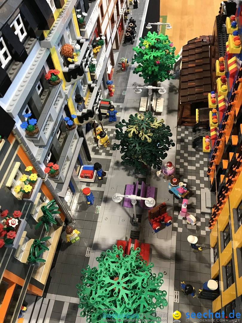 LEGO - Ausstellung SteinCHenwelt: Arbon am Bodensee, 06.10.2019