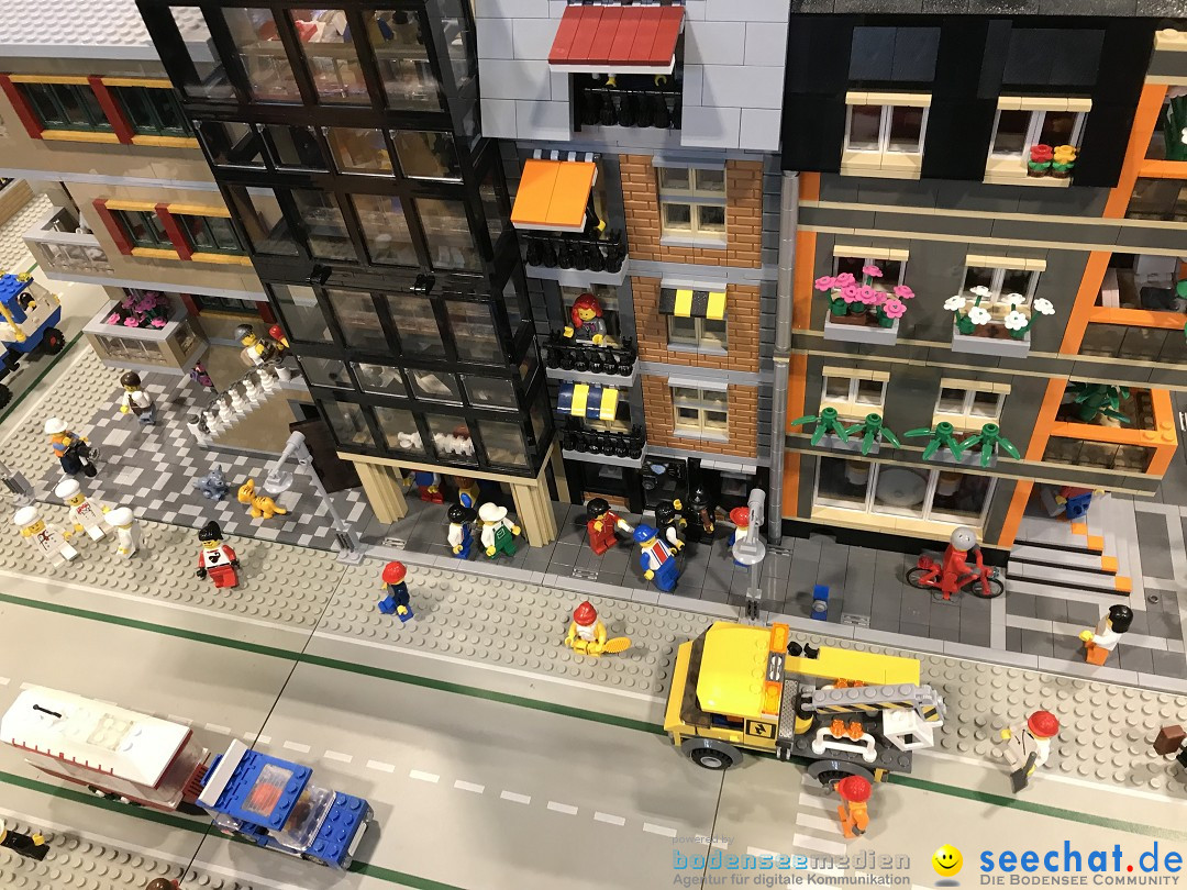 LEGO - Ausstellung SteinCHenwelt: Arbon am Bodensee, 06.10.2019