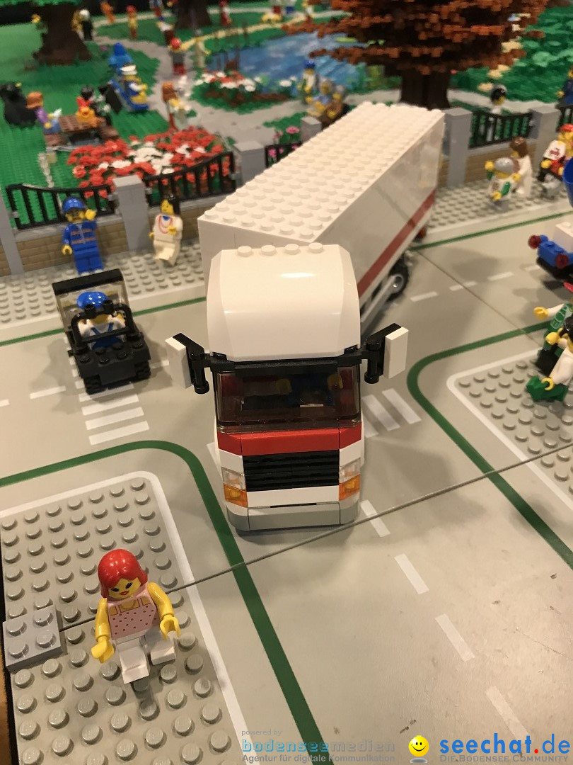 LEGO - Ausstellung SteinCHenwelt: Arbon am Bodensee, 06.10.2019