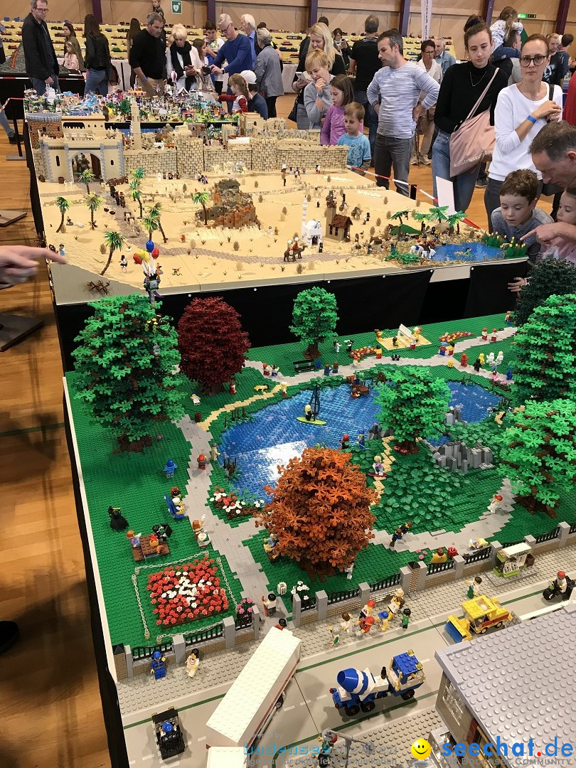 LEGO - Ausstellung SteinCHenwelt: Arbon am Bodensee, 06.10.2019