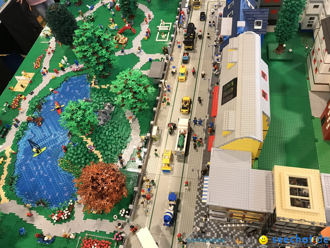 LEGO - Ausstellung SteinCHenwelt: Arbon am Bodensee, 06.10.2019