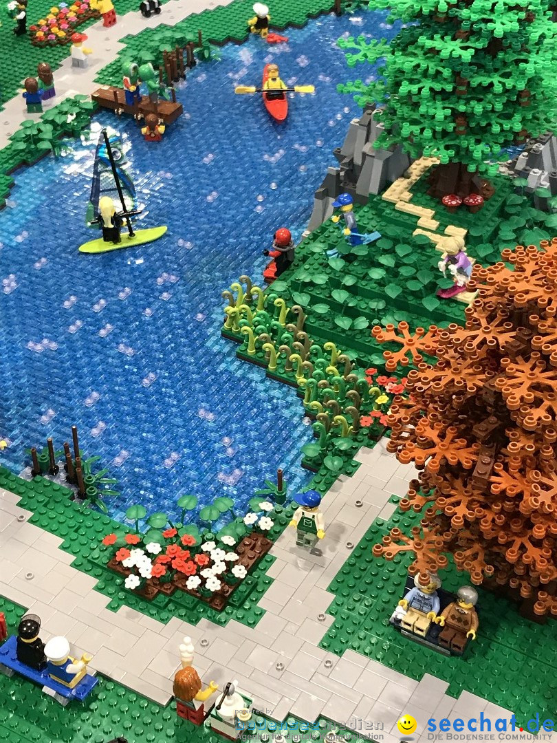 LEGO - Ausstellung SteinCHenwelt: Arbon am Bodensee, 06.10.2019