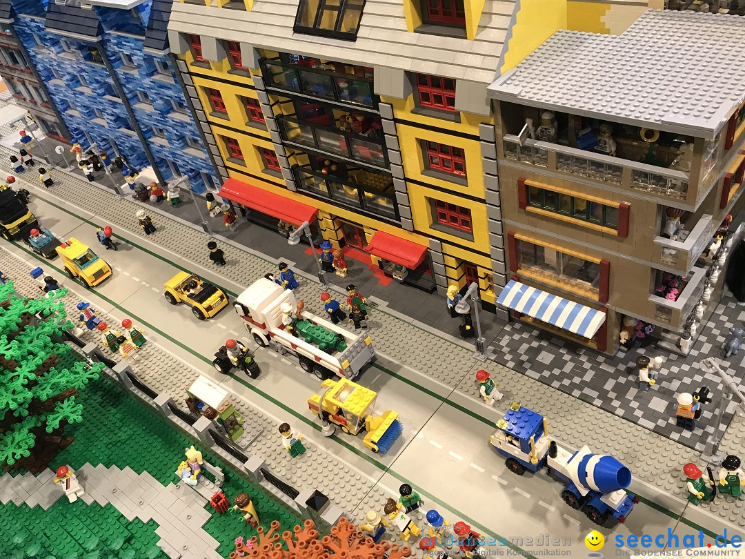 LEGO - Ausstellung SteinCHenwelt: Arbon am Bodensee, 06.10.2019