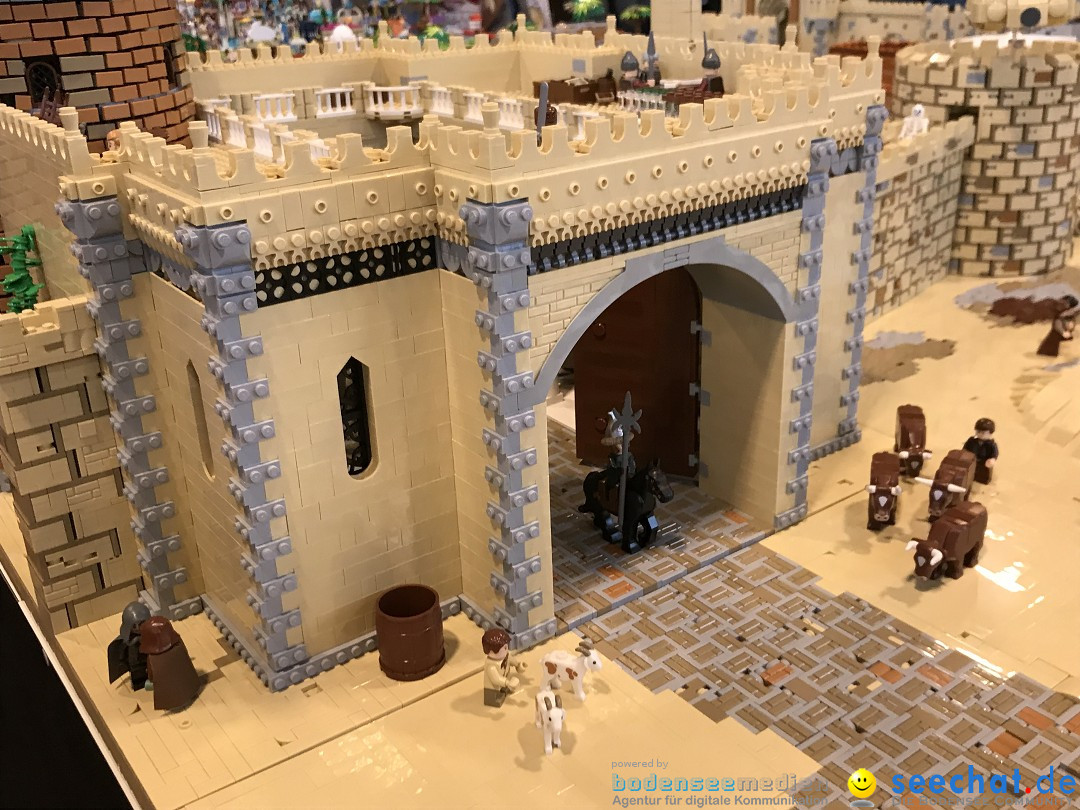 LEGO - Ausstellung SteinCHenwelt: Arbon am Bodensee, 06.10.2019