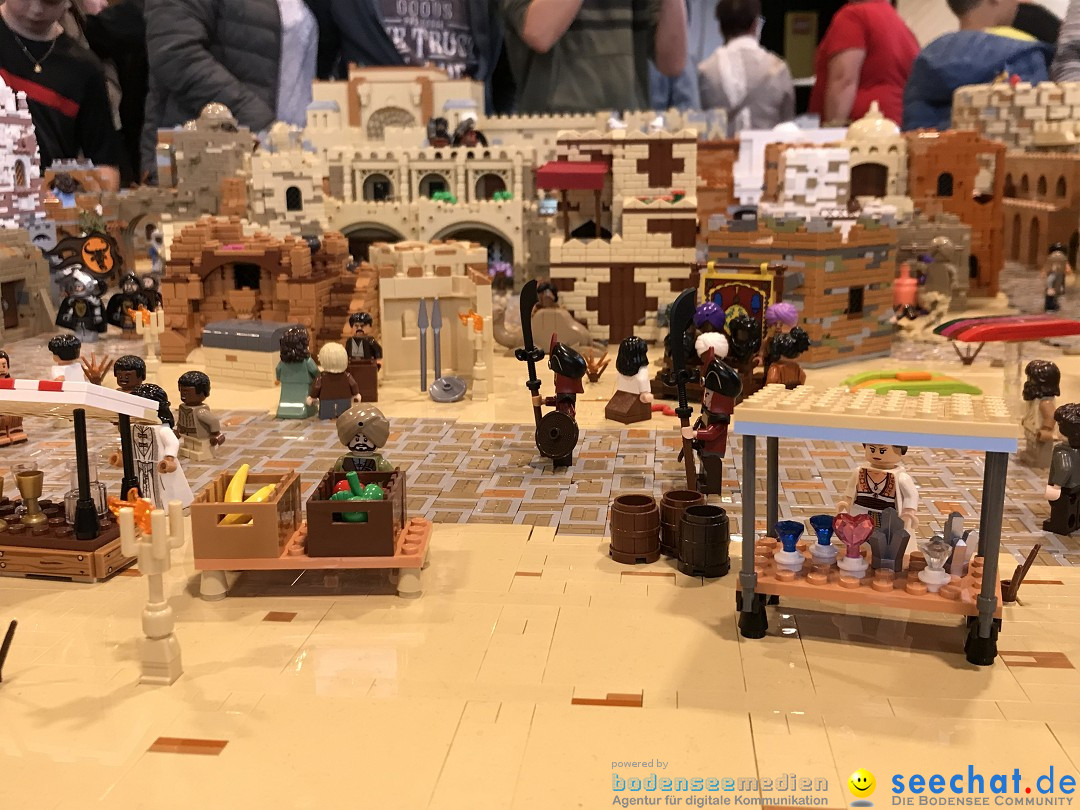 LEGO - Ausstellung SteinCHenwelt: Arbon am Bodensee, 06.10.2019