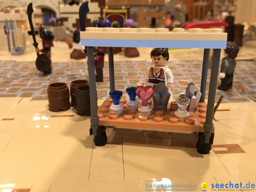 LEGO - Ausstellung SteinCHenwelt: Arbon am Bodensee, 06.10.2019