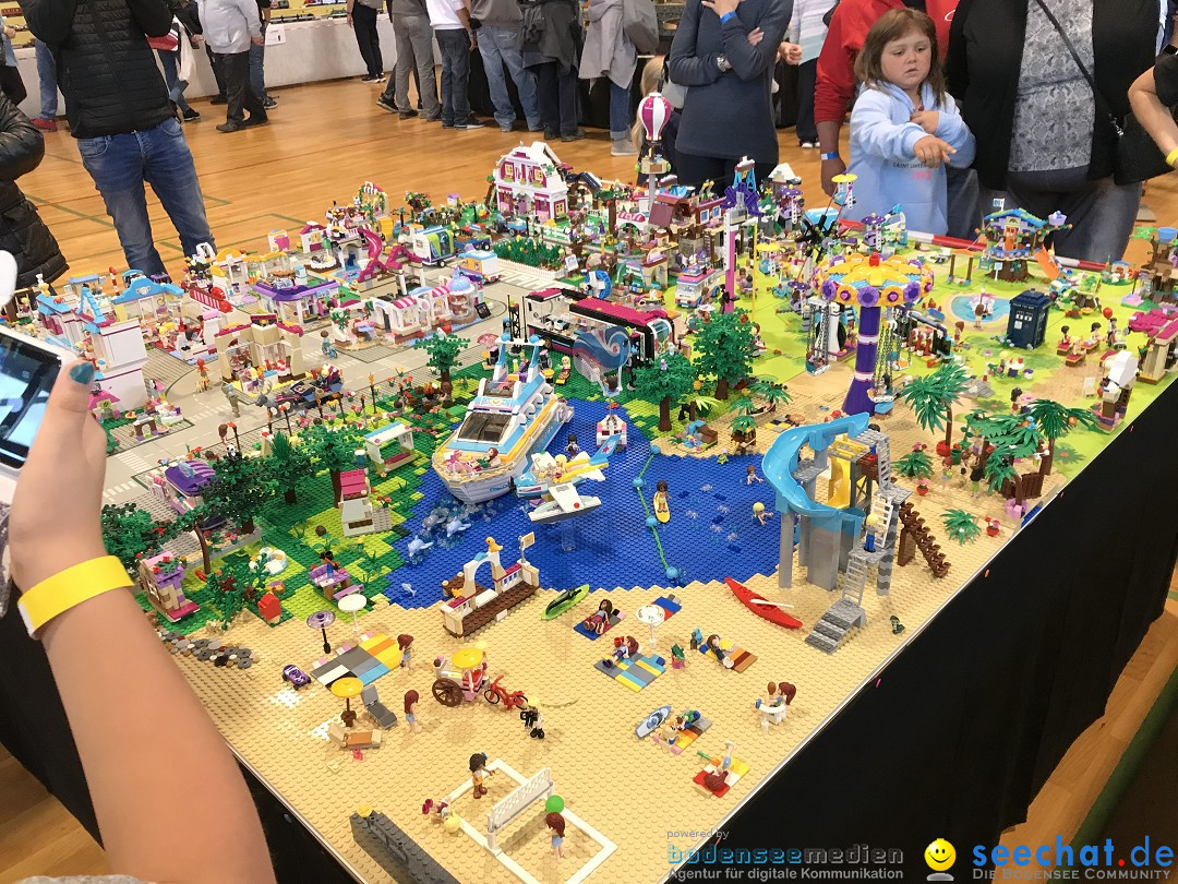 LEGO - Ausstellung SteinCHenwelt: Arbon am Bodensee, 06.10.2019