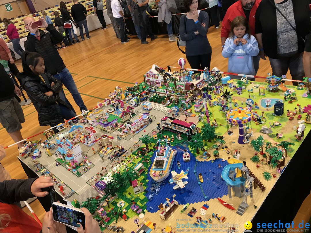 LEGO - Ausstellung SteinCHenwelt: Arbon am Bodensee, 06.10.2019