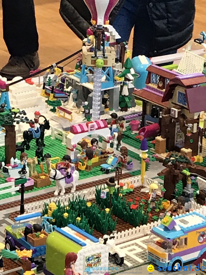 LEGO - Ausstellung SteinCHenwelt: Arbon am Bodensee, 06.10.2019