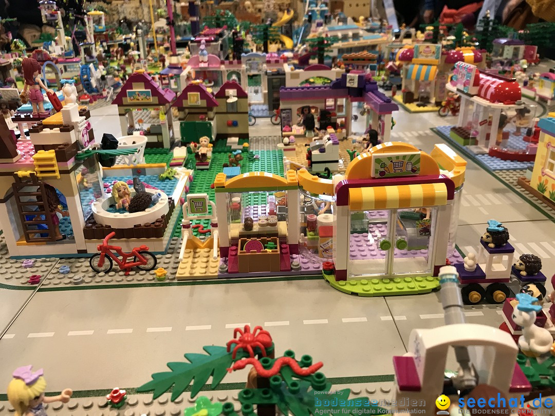 LEGO - Ausstellung SteinCHenwelt: Arbon am Bodensee, 06.10.2019