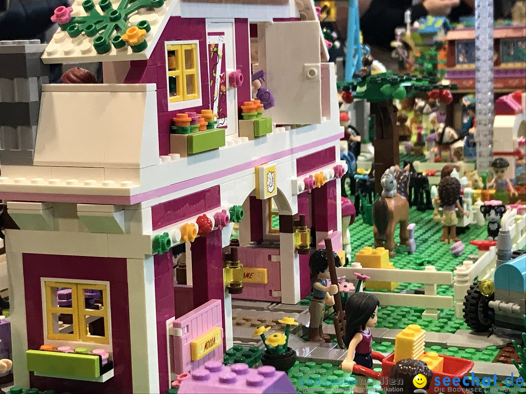 LEGO - Ausstellung SteinCHenwelt: Arbon am Bodensee, 06.10.2019