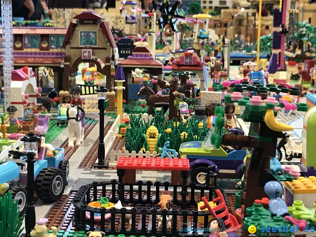 LEGO - Ausstellung SteinCHenwelt: Arbon am Bodensee, 06.10.2019