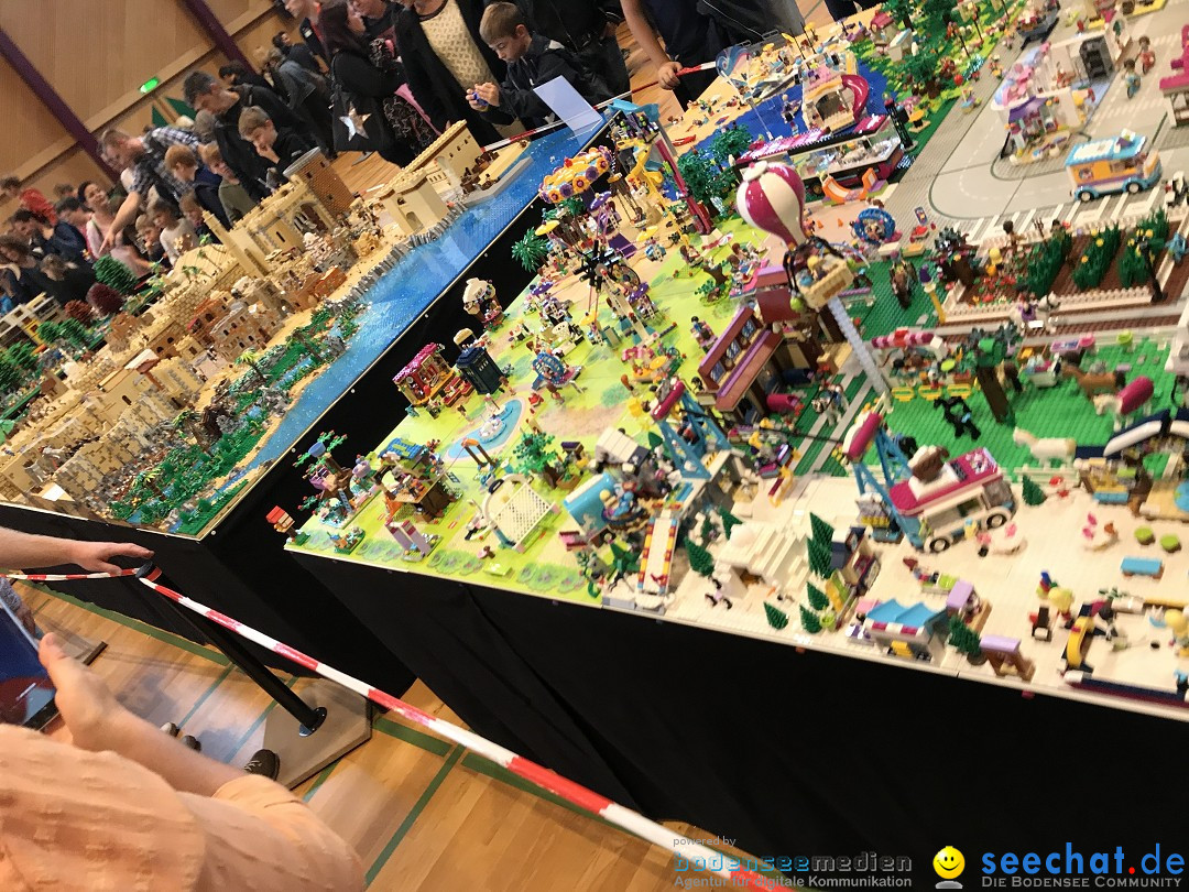 LEGO - Ausstellung SteinCHenwelt: Arbon am Bodensee, 06.10.2019